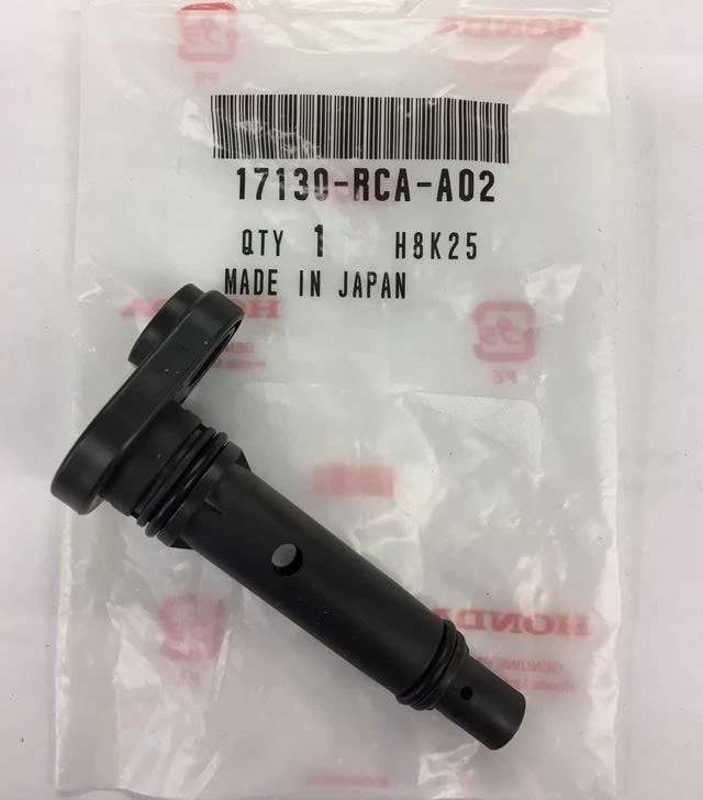 Honda Acura Genuine OEM PCV Valve Assembly 17130-RCA-A02 Accord Odyssey TL MDX Foto 3 de 4