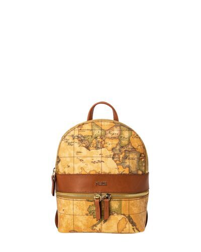 MARTINI 1a CLASSE Geo Collection Beauty Drawstring Backpack, NWT Backpack Bags & Alviero Martini Handbags for Women for sale  main image 4
