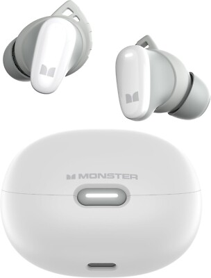 Monster N-Lite 206 Wireless Earbuds Bluetooth 5.4