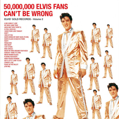 Elvis Presley 50,000,000 Elvis Fans Can't Be Wrong: Elvis' G (Vinyl) (UK IMPORT)