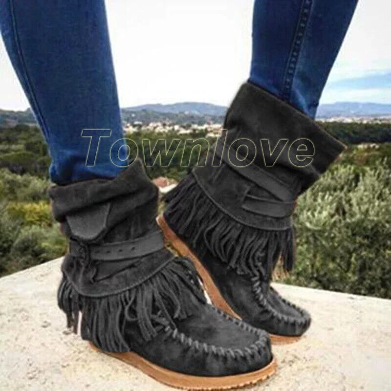 Womens flat boots clearance canada