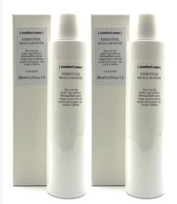 Comfort Zone Essential Micellar Water Face Eye Lip Make-Up Remover 6.76 oz x2 