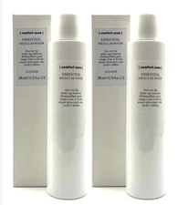 Comfort Zone Essential Micellar Water Face Eye Lip Make-Up Remover 6.76 oz (x2)
