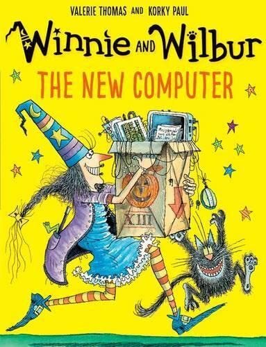 Winnie and Wilbur: The New Computer-Valerie Thomas, Korky Paul