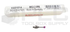 NEW MITUTOYO K651014 PROBE STYLUS MS2-2.0R6 06ABN761