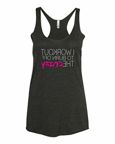 Women's Funny Workout Tank Top | I 