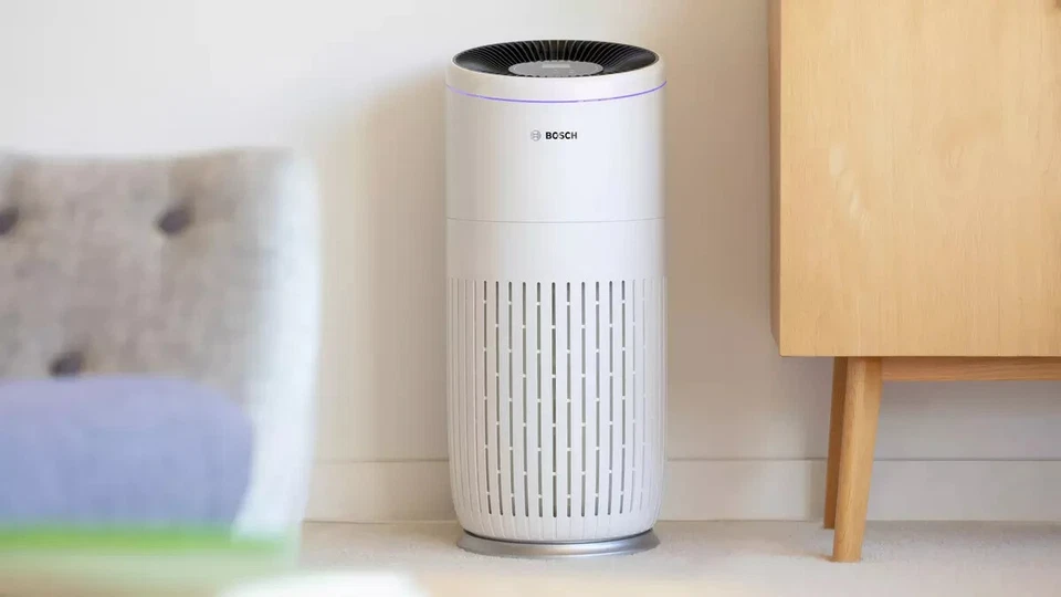 Bosch Air 4000 Luftreiniger HEPA13 | 62,5m² | 99,9% Filter | Leise & SmartSensor - Bild 3 von 4