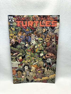 IDW Teenage Mutant Ninja Turtles #150 Wraparound cvr D by (CA) Jesse Lonergan