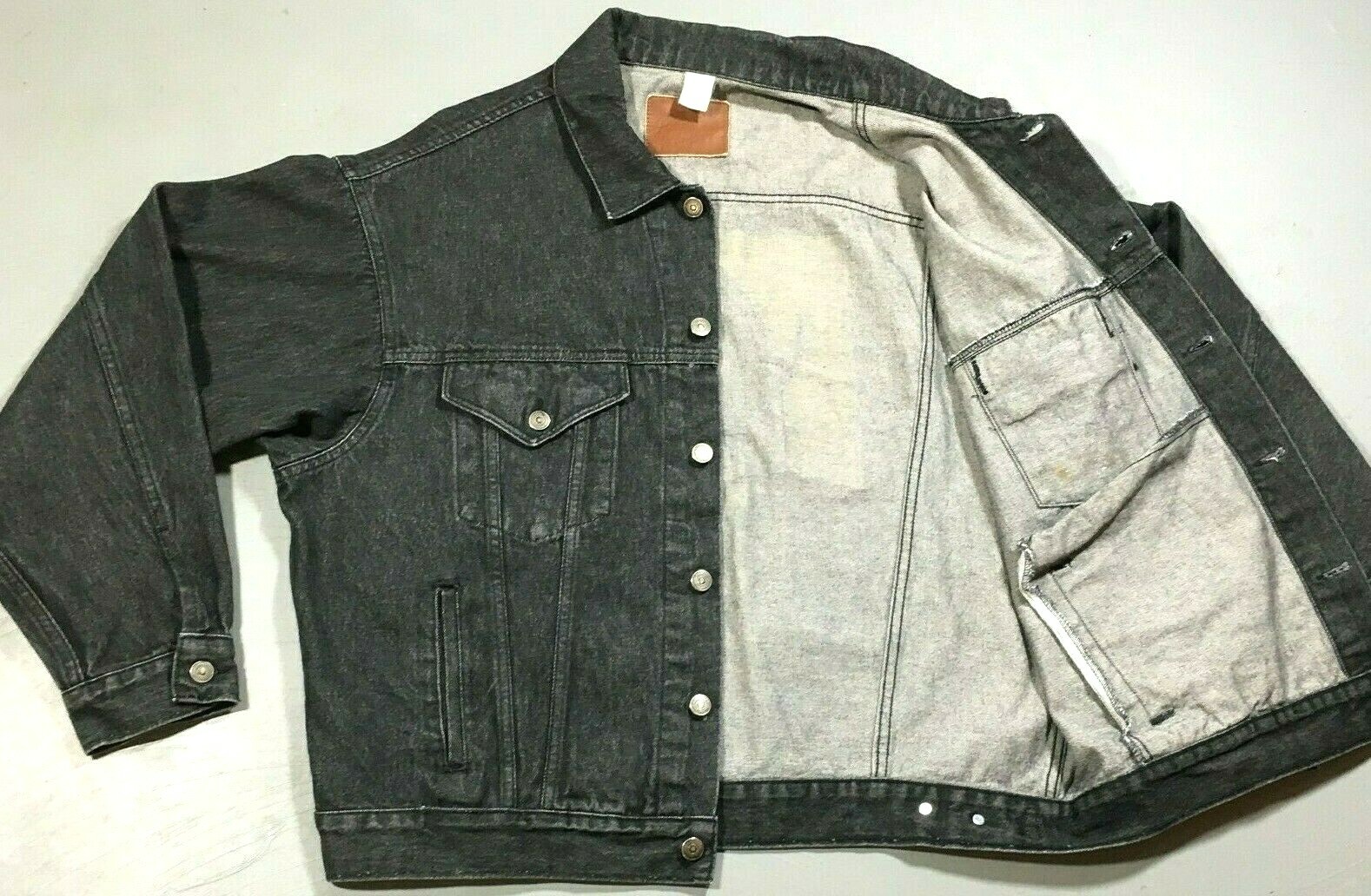 Vintage Marlboro Wild West Black Denim 