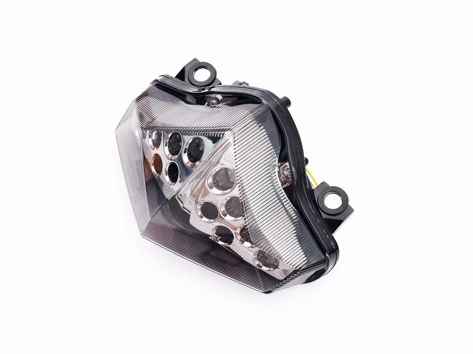Lanterna traseira de LED int. Sinais para Kawasaki ER650,ER-6N;Ninja 650,Ninja 400R - Imagem 3 de 4
