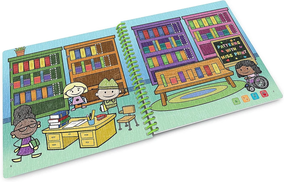 LeapFrog LeapStart Mr. Pencil schärft Kreativität Aktivitätsbuch - Bild 2 von 4