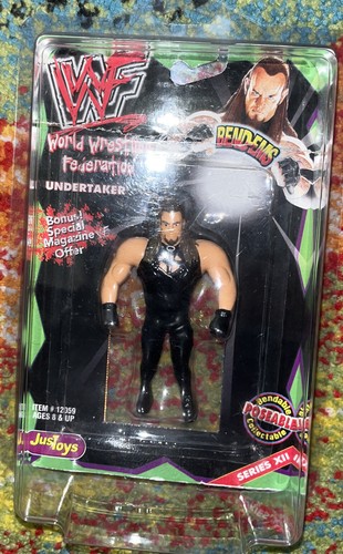WWF WWE Undertaker bend-ems...