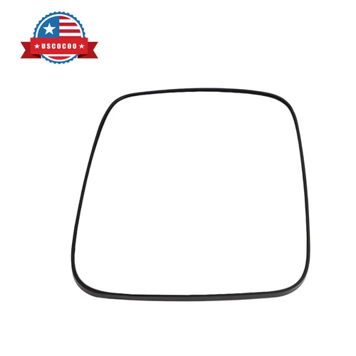 Passenger Side (RH) Heated Mirror Glass for EuroVan 1993-2003 Volkswagen