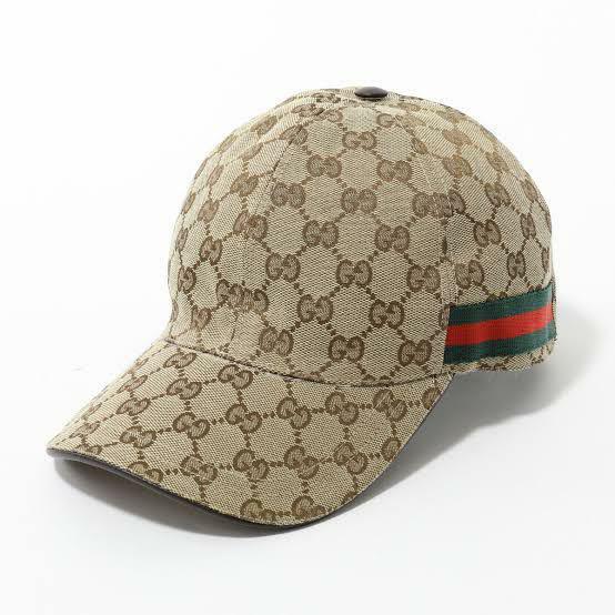 gucci cap gold