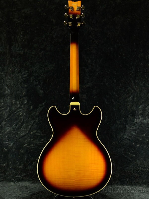 Ibanez JSM10 VYS -John Scofield Signature Vintage Yellow