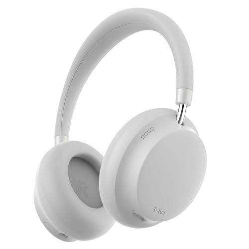 T-Fun NC45 Wireless Over-Ear Headphones with Active Noise Cancelling and Comfort Fit