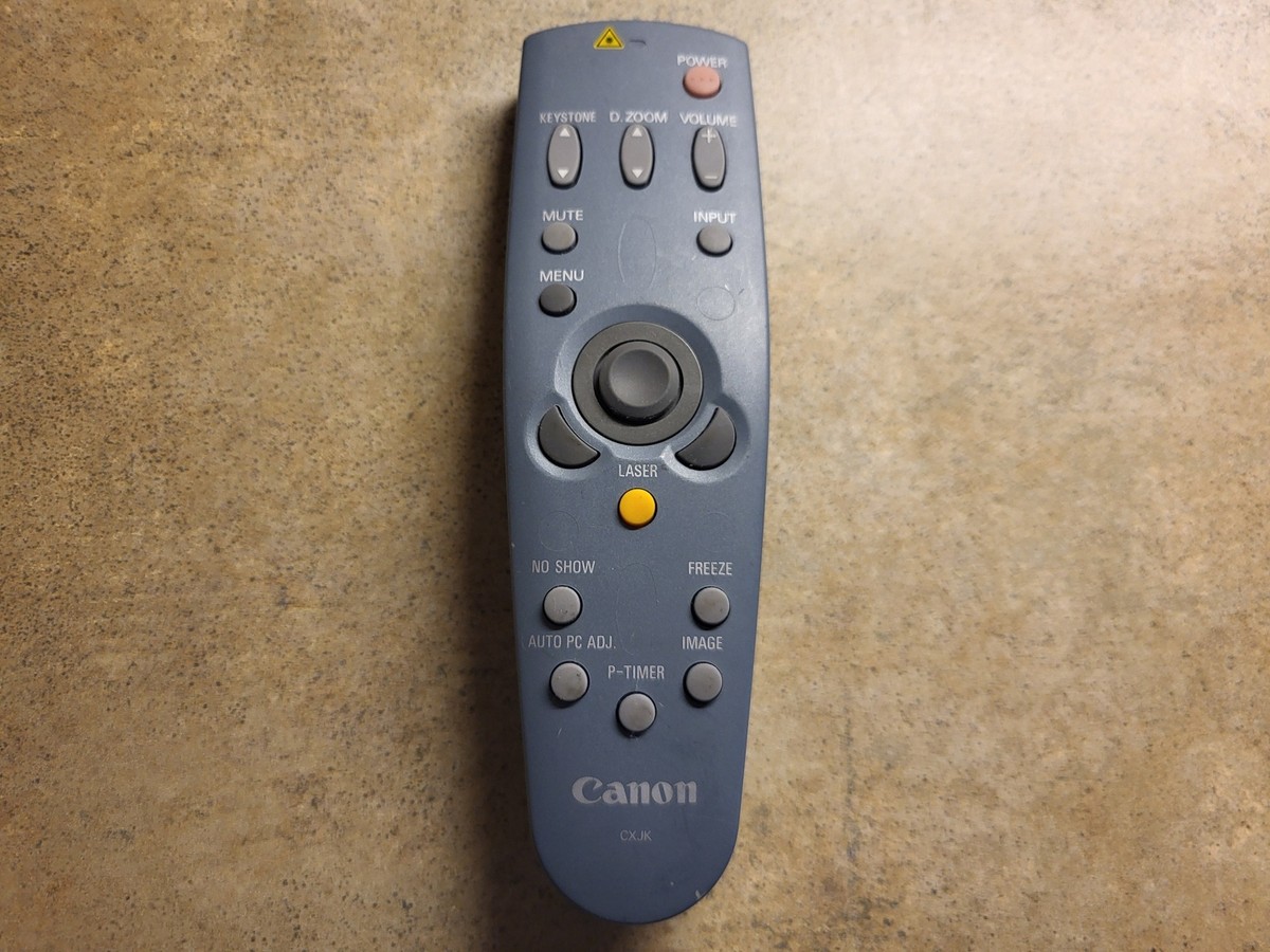 CANON CXJK REMOTE FOR PROJECTOR E6-2(4x)