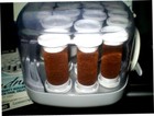 Clairol VH-24 Kindness 24 Velvet Flocked Hot Rollers Curlers — photo 3