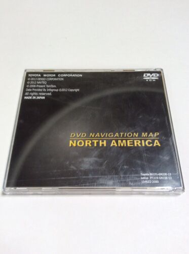 DVD GPS Navigation Map for Toyota/Lexus - Picture 2 of 7