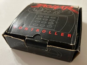 Atari Jaguar Joystick Controller Gray Button J8901 New in Box Fast Ship