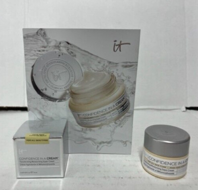 It Confidence In A Cream Transforming Moisturizing Super Cream, 0.237 fl oz- NEW