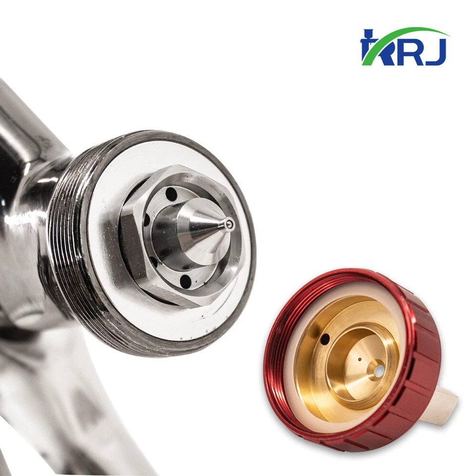 Lvlp Air Spray Gun R500 Car Painting Gun 1.3/1.5/1.7/2.0mm Nozzle Sprayer Repair - Image 2 of 4
