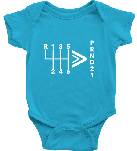 Manual Automatic Toddler Kid Tee T-Shirt Infant Baby Bodysuit Romper Gift Car - Picture 30 of 38
