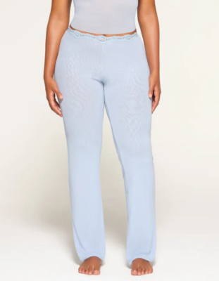 SKIMS Bridal Mesh Pant GLACIER (3XL) Style#:BO-STR-3140