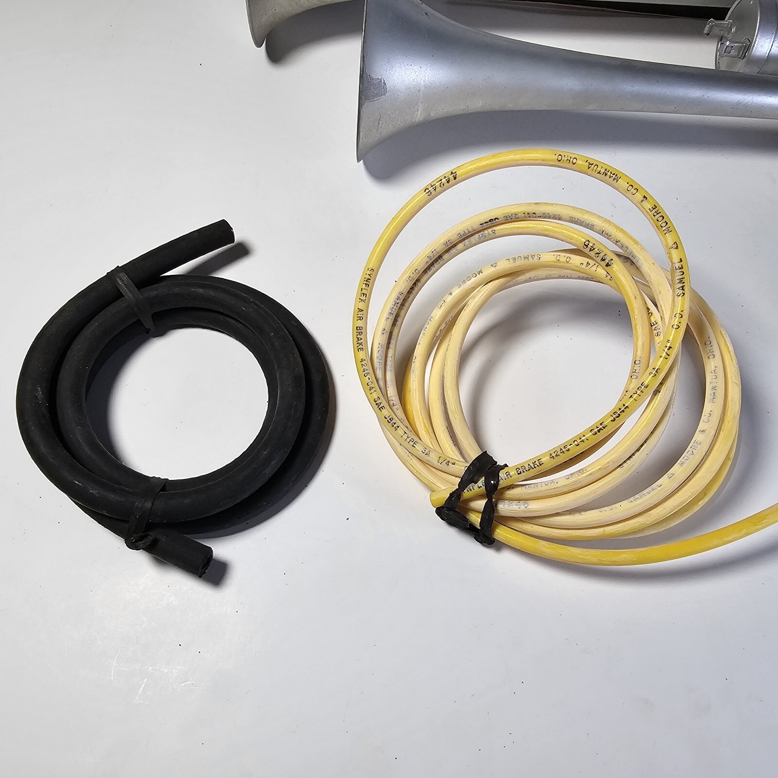 Vintage Hadley Model 963 Air Horn Kit Original Box & Manual eBay