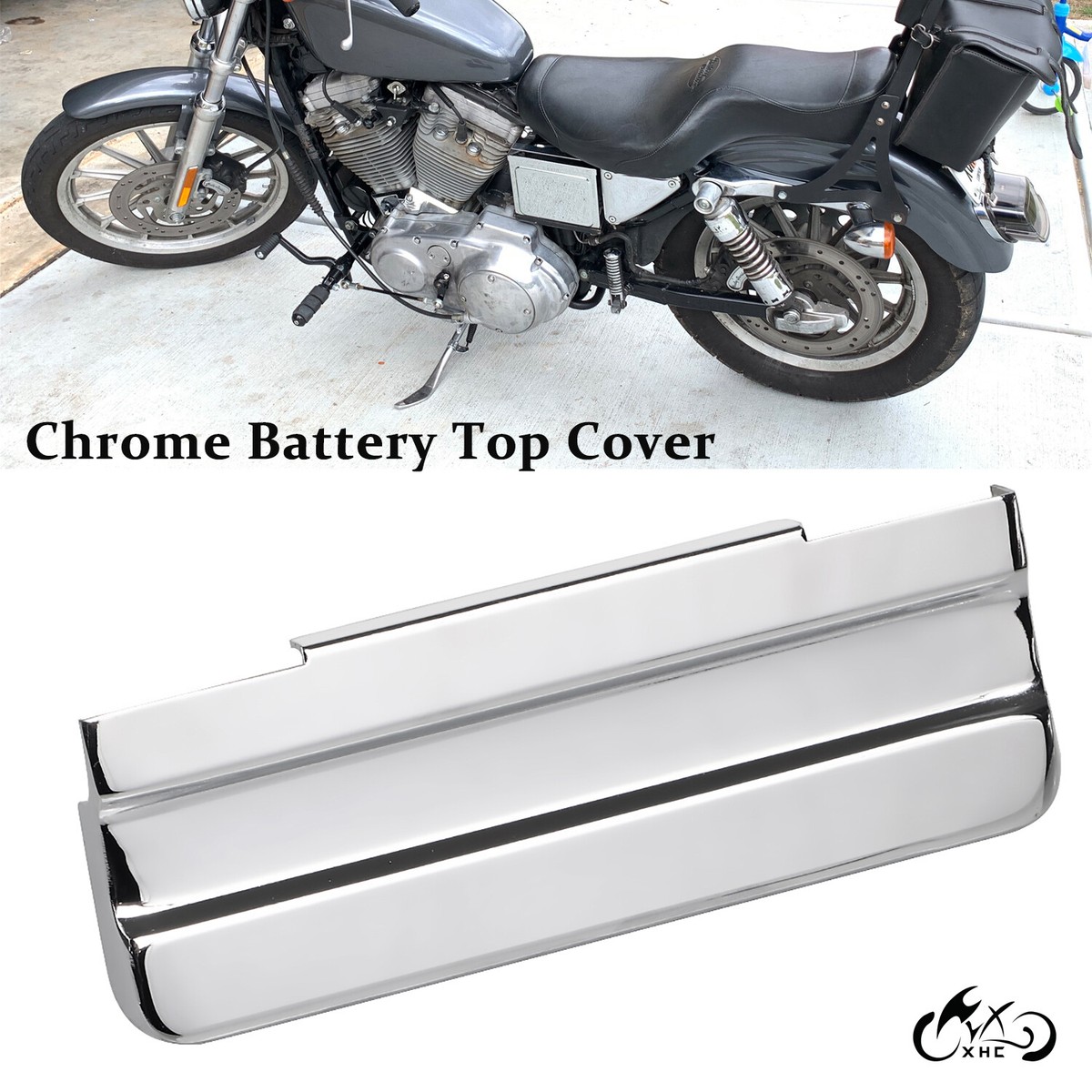 1997-2003 Harley Sportster XL XLH 1200 883 Chrome Battery Top