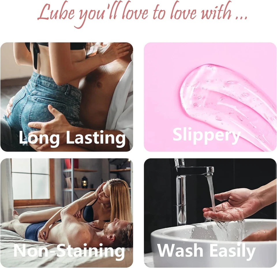 Gel lubricante comestible sabor fruta adulto lubricante comestible sexo oral masaje sexual aceite Foto 4 de 4