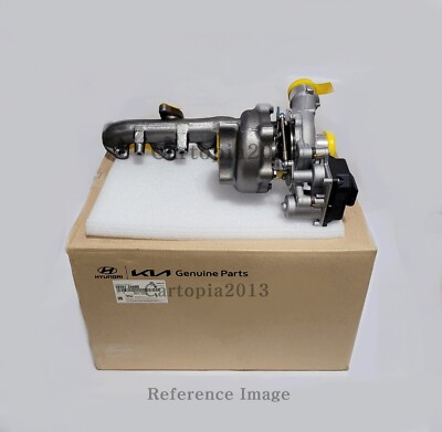 Genuine 282012A860 TURBOCHARGER Hyundai Kia Carens Made in Korea
