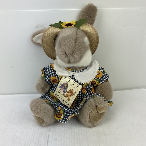 Best Friends AMC BUNNY RABBIT Plush 12 Inch YANGJEE Vintage Stuffed ...