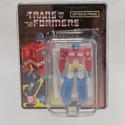 Transformers OPTIMUS PRIME WORLD'S SMALLEST Micro Toy Box Series 1