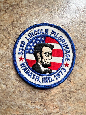 33rd Lincoln Pilgrimage Wabash Indiana 1973 Boy Scouts