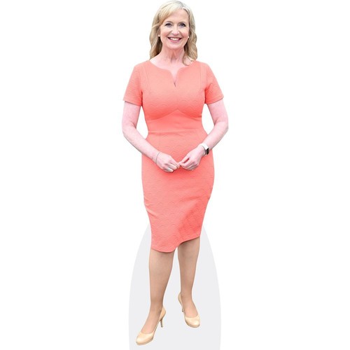 Celebrity-Cutouts Sagoma In Cartone A Grandezza Naturale Di Rosa (Black Dress) - Ritaglio Realistico Per Feste, Eventi, Collezionismo, Decorazione, Con Ologramma Di Autenticità