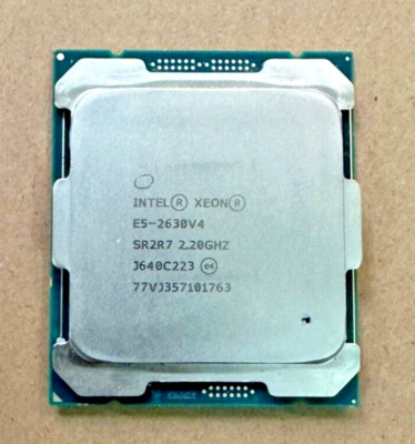 20PCS INTEL XEON E5-2630V4 10 CORE 2.2GHz 25MB LGA2011-3 85W PROCESSOR SR2R7