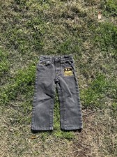Boy's Batman Black Denim Jeans Size 2T