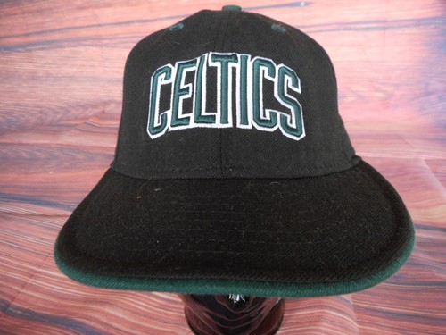 Boston Celtics NBA Basketball Baseball Cap Mütze gebraucht tailliert Gr. 7,5 gebraucht - Bild 2 von 10