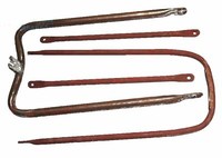 Vorder KotflüGel Spritzblech Halterung Raw Bare Metal Stahl FüR BMW R71