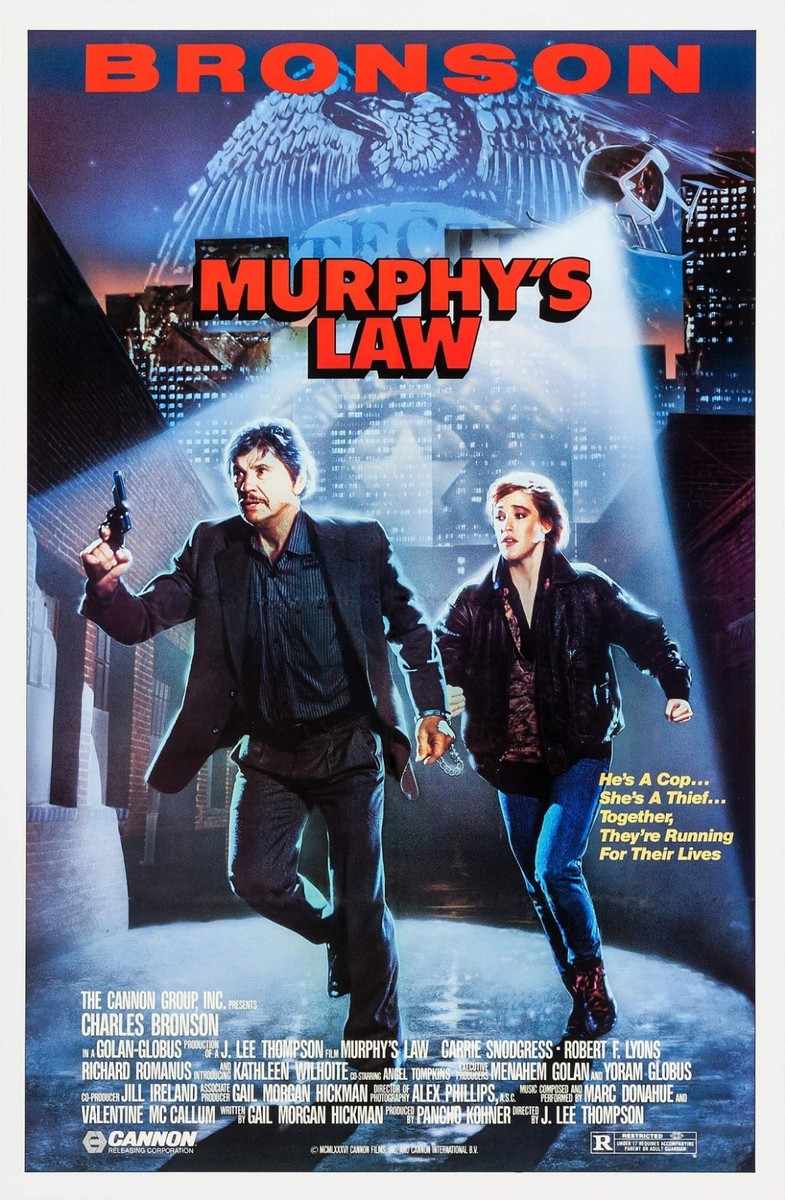 MURPHY'S LAW (1986) ORIGINAL MOVIE POSTER - ROLLED | eBay