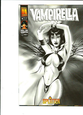 Martin, Coney: Vampirella Nr. 16 - Hell on Earth 1 (Splitter Buchhandel)**neu