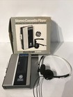 Vintage GE 3-5420 Stereo Cassette Player Walkman with Headphones