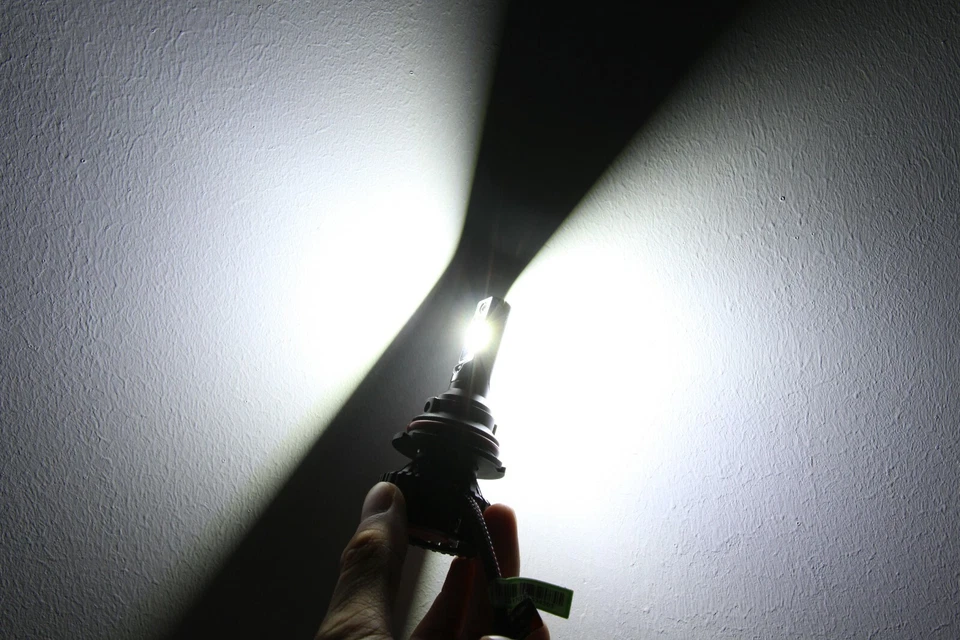 Alla Lighting Bright White LED 9007 HB5 Headlight Bulb Replace,W/ Nickel Plating - Image 3 of 4