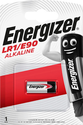 4x Energizer LR1/E90 Alkaline Batterie 1,5V Lady N im 4x1er Blister 608306