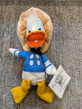 DISNEY DONALD 3 CABALLEROS BEAN BAG PLUSH TAGGED 
