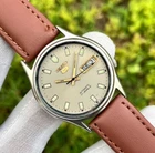 Vintage Seiko 5 Skin Warm Dial Automatic Japan Made Men’s Watch 7009-3101