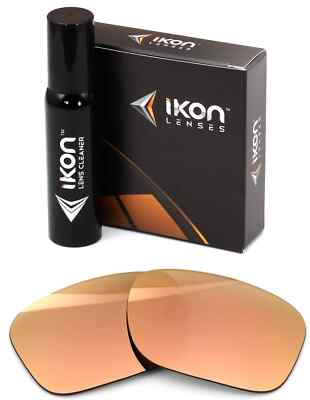 Polarized IKON Replacement Lenses For Costa Del Mar Rinconcito - Rose Gold