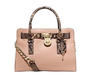 blush satchel