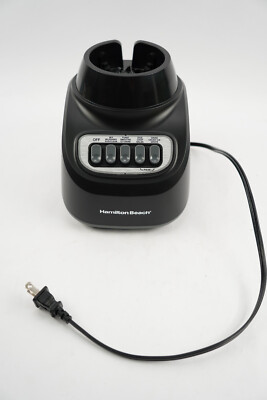 New Hamilton Beach Blender 50180 FG Smoothie Base Motor